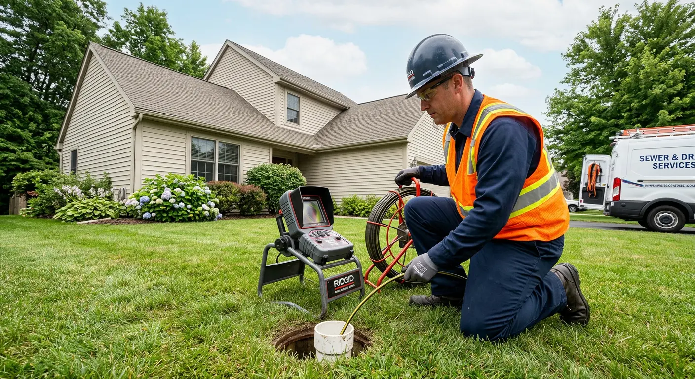 Emergency Drain Service in Rumson, NJ